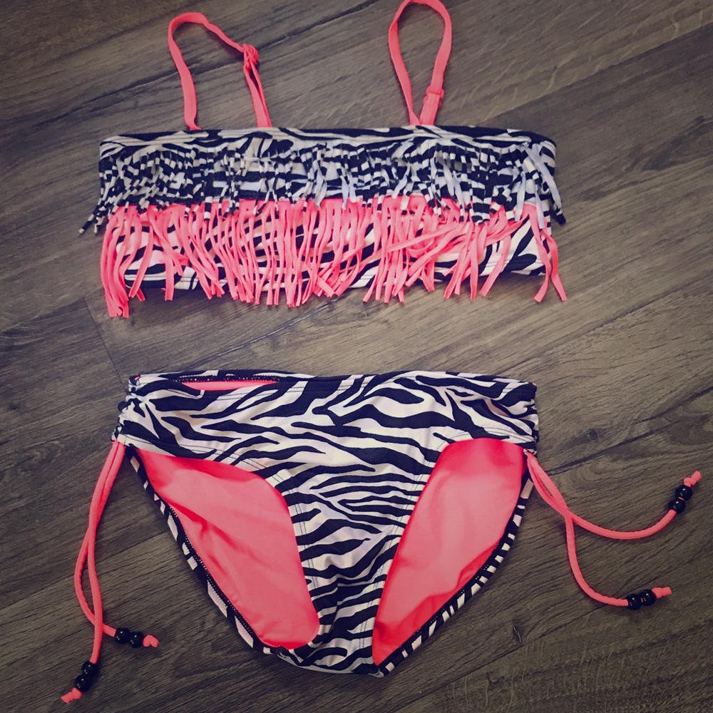 Justice bathing suit